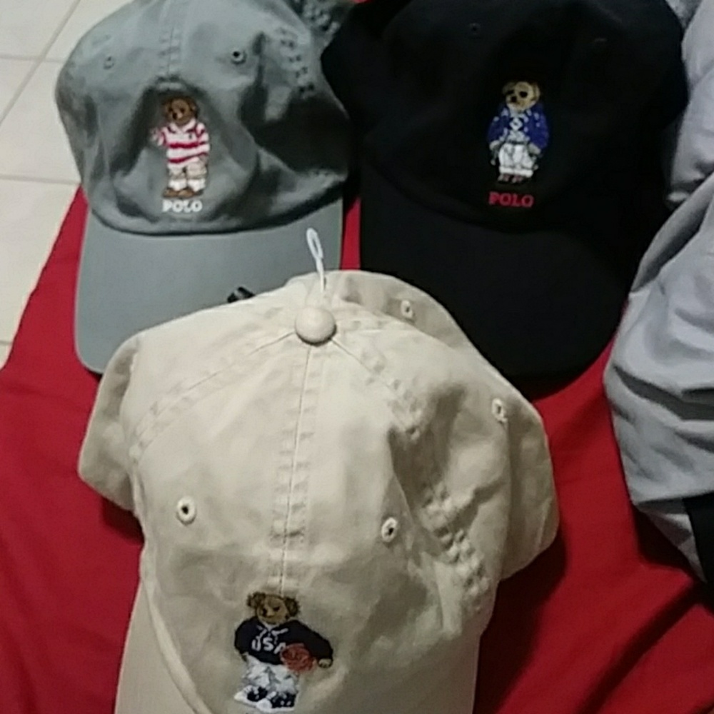 Polo Hats 2 for $60